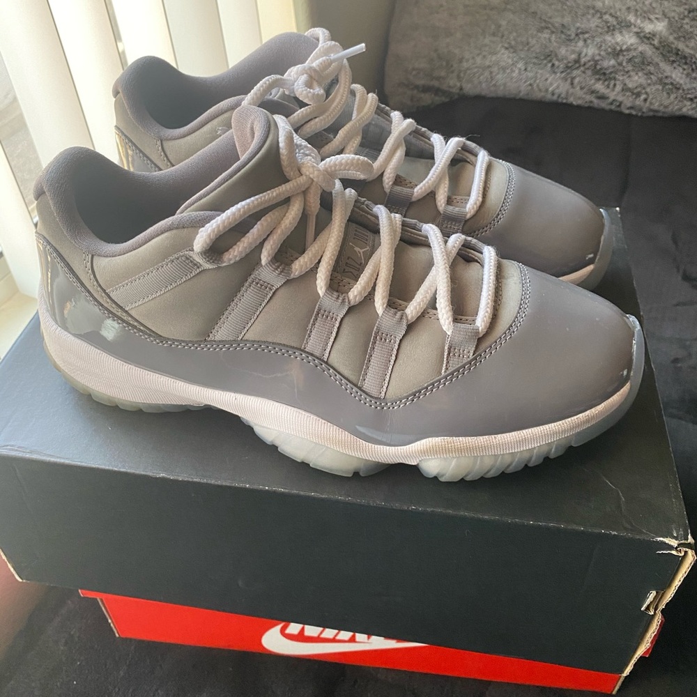 Jordan 11 Retro Low Cool Grey